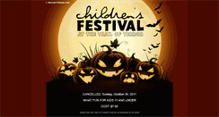 Desktop Screenshot of festival.trailofterror.com